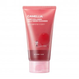 Round Lab Camellia Deep Collagen Гель-маска для очищения кожи лица с камелией 150мл