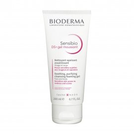 Bioderma Sensibio DS+ (Сенсибио DS+) Гель очищающий для кожи с покраснениями и шелушениями 200мл