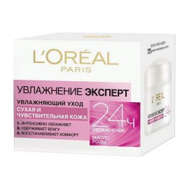 L'Oreal Paris Увлажнение Эксперт Крем для сухой и чувствительной кожи 50мл