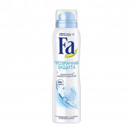 Schwarzkopf Fa Дезодорант-антиперспирант спрей Прозрачная Защита 150мл