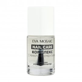 Eva Mosaic Средство укрепляющее для сухих и слоящихся ногтей Nail Care 10мл