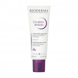 Bioderma Cicabio Arnica+ (Цикабио Арника+) Крем-SOS успокаивающий для лица  и тела 40мл