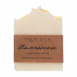 Innula Мыло натуральное Шампанское 85гр