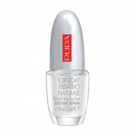 Pupa Лак верхнее покрытие для ногтей Nail Repair Natural Fixing Top Coat
