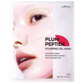 Isntree Plum Peptide Plumping Gel Mask Маска для лица гидрогелевая  с пепетидами