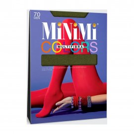 Minimi Колготки Multifibra Colors 3D 70 den