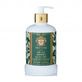 SAF Luxury Мыло жидкое Vetiver and Argan Ветивер и арган 500мл