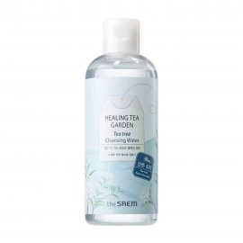 The Saem Healing Tea Garden Вода очищающая для снятия макияжа Tea Tree 300мл