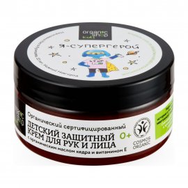 Organic Shop Kids Крем детский защитный для рук и лица 100мл