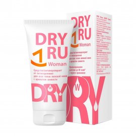 Dry Ru Woman (Ру Вуман) Антиперспирант-крем для всех типов кожи с ароматом свежести 50мл