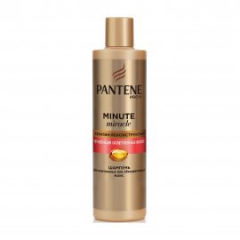 Pantene Регенерация Шампунь Minute Miracle 270мл
