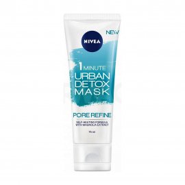 Nivea Urban Skin Маска для лица Детокс и сужение пор 75мл
