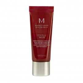 Missa M Perfect Cover Serum BB Cream Тональный BB крем антивозрастной SPF50+ PA++++ тон 25 20мл