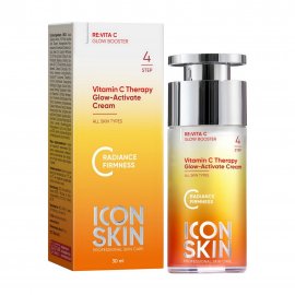 Icon Skin Крем-сияние для лица с витамином С Vitamin C Therapy 30мл