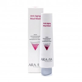 Aravia Professional Маска омолаживающая для лица с комплексом минеральных грязей 100мл