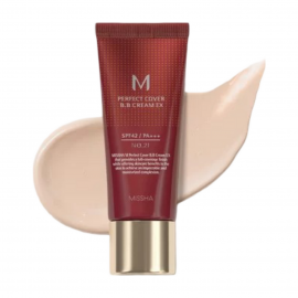 Missa M Perfect Cover Serum BB Cream Тональный BB крем антивозрастной SPF50+ PA++++ тон 21 20мл
