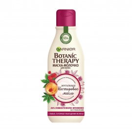 Garnier Botanic Therapy Маска-молочко против выпадения волос Касторовое масло 250мл