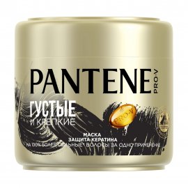 Pantene Pro-V Маска для волос Густые и крепкие 300мл