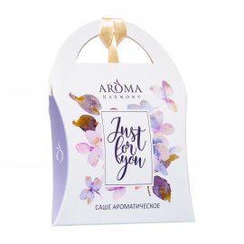 Aroma Harmony Саше ароматизированное Just For You Весенние цветы 10гр