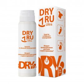 Dry Ru Ultra (Ру Ультра) Средство от обильного потоотделения с пролонгированным действием 50мл