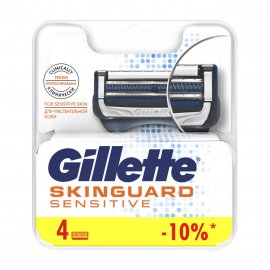 Gillette Men Skinguard Sensitive Кассета сменная 4шт