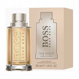 Hugo Boss Men The Scent Pure Accord Туалетная вода