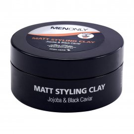 Mon Platin Professional Men Глина моделирующая для волос с матирующим эффектом 85мл