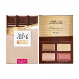 Bourjois Палетка хайлайтеров для лица Delice de Poudre