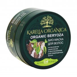 Karelia Organica Маска для волос Organic Beryoza Интенсивное укрепление и восстановление 220мл