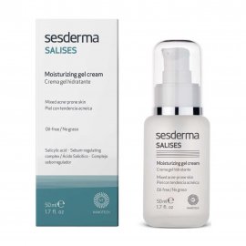 Sesderma Salises (Салисес) Крем-гель увлажняющий для кожи склонной к акне 50мл