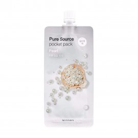 Missha Pure Source Маска ночная кремовая для лица Pearl 10мл