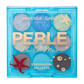 Vivienne Sabo Палетка теней для век Perle De La Mer 01