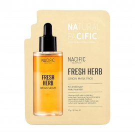 Nacific Fresh Herb Origin Mask Pack Маска тканевая с экстрактами трав 27гр