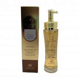 Eshumi Snail Mucus Gold 24K Эссенция антивозрастная для лица с коллоидным золотом и слизью улитки 15