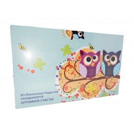 Platinel Cosmetic Набор Совушки Гель для душа 300мл+Соль для ванн 40гр*2шт