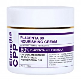 Elensilia CPP Placenta 80 Крем питательный для лица с плацентой 50мл