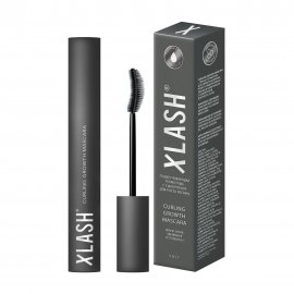 Xlash Термотушь подкручивающая с сывороткой для роста ресниц Curling Growth Mascara 7гр