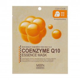 Mijin Coenzyme Q10 Маска тканевая для лица 25гр