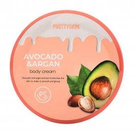 Pretty Skin Avocado&Argan Body Крем питательный для тела Авокадо и аргановое масло 300мл
