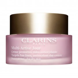Clarins Multi-Active Крем дневной антивозрастной с антиоксидантами для сухой кожи лица 50мл