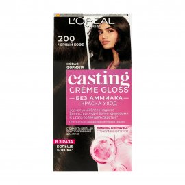 L'Oreal Paris Casting Creme Gloss Краска для волос 200 Черный кофе