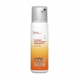 Icon Skin Пенка для умывания с витамином С и энзимами Shine Bright 175мл
