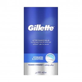 Gillette Men Mach3 Бальзам после бритья Sooting 100мл