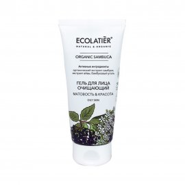 Ecolatier Organic Sambuca Гель для лица очищающий Матовость и красота 100мл