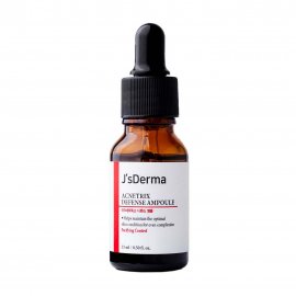 J'sDerma Acnetrix Defense Ampoule Сыворотка восстанавливающая для проблемной кожи 15мл