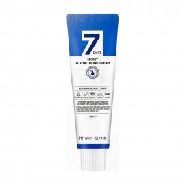 May Island 7 Days Secret 4D Hyaluronic Cream Крем для лица с гиалуроновой кислотой 50мл