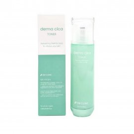 3W Clinic Derma Cica Тонер для лица с экстрактом центеллы азиатской 120мл