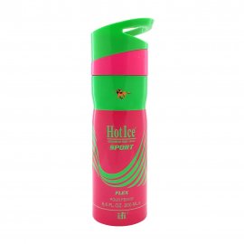 Hot Ice Sport Flex Pour Femme Дезодорант-спрей парфюмированный женский 200мл