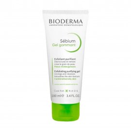 Bioderma Sebium (Себиум) Гель гуммирующий для очищения комбинированной и жирной кожи лица 100мл