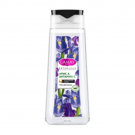 Camay Botanicals Гель для душа Благоухающий ирис 250мл